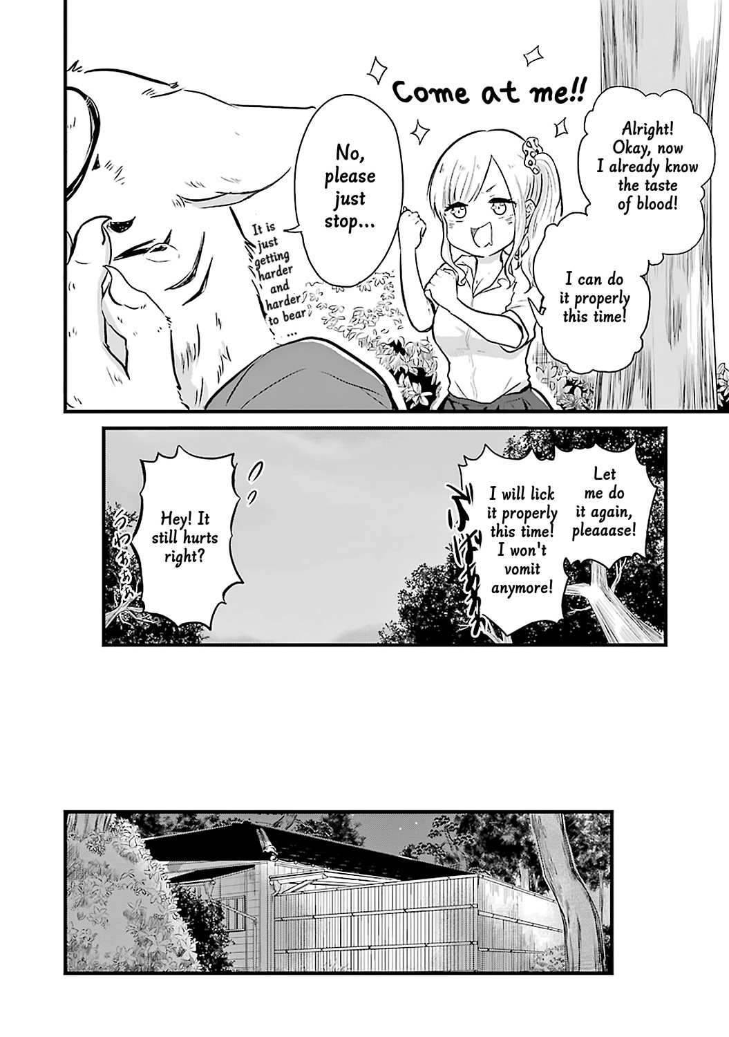 Yome no Manimani Chapter 1 page 14 - Chapter 1