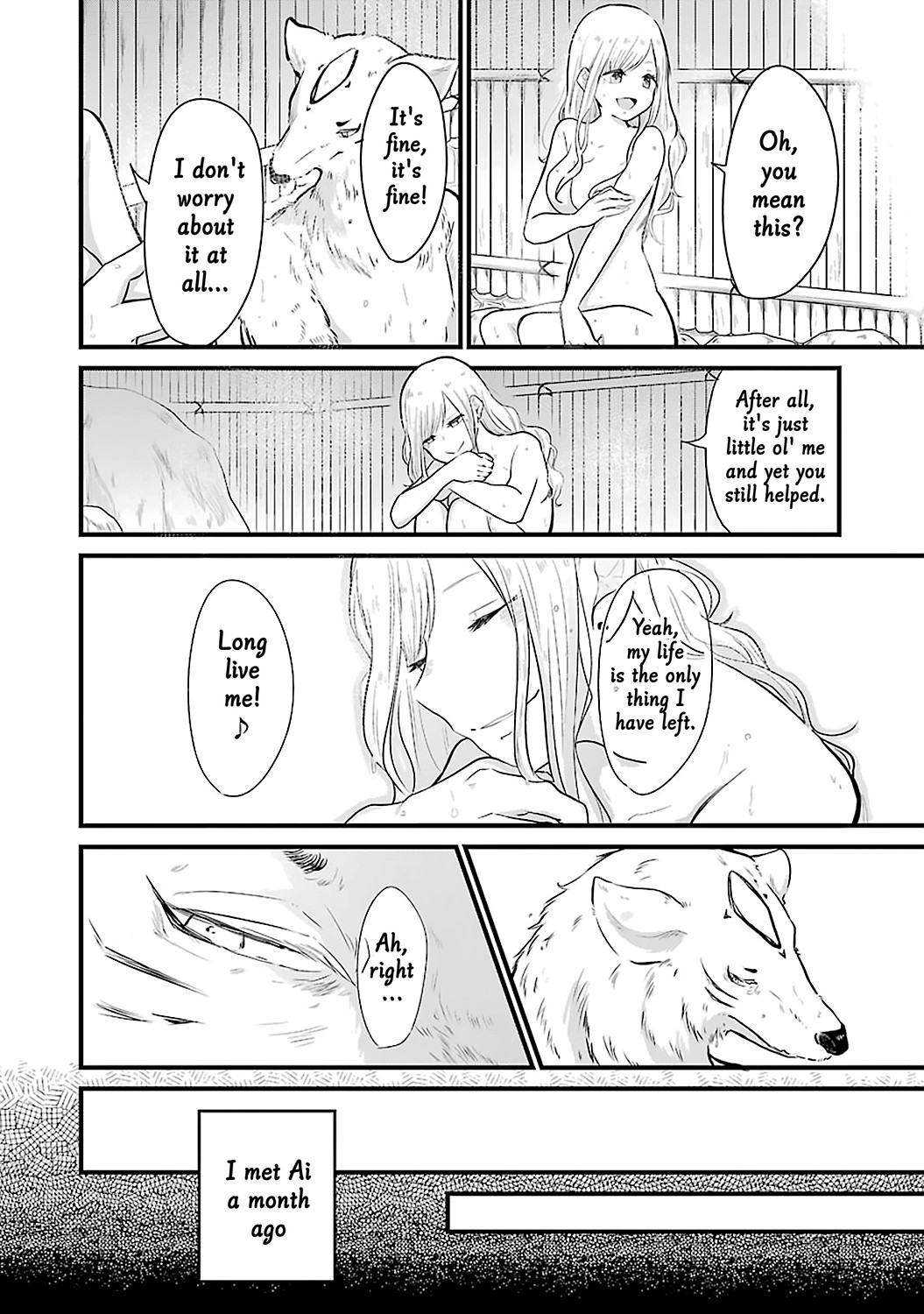 Yome no Manimani Chapter 1 page 18 - Chapter 1