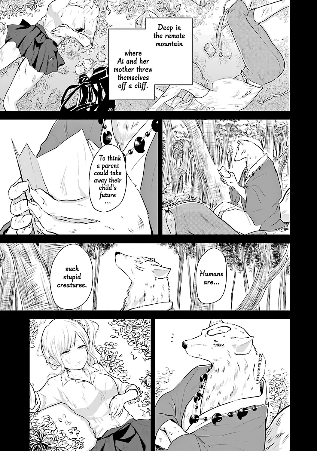 Yome no Manimani Chapter 1 page 19 - Chapter 1