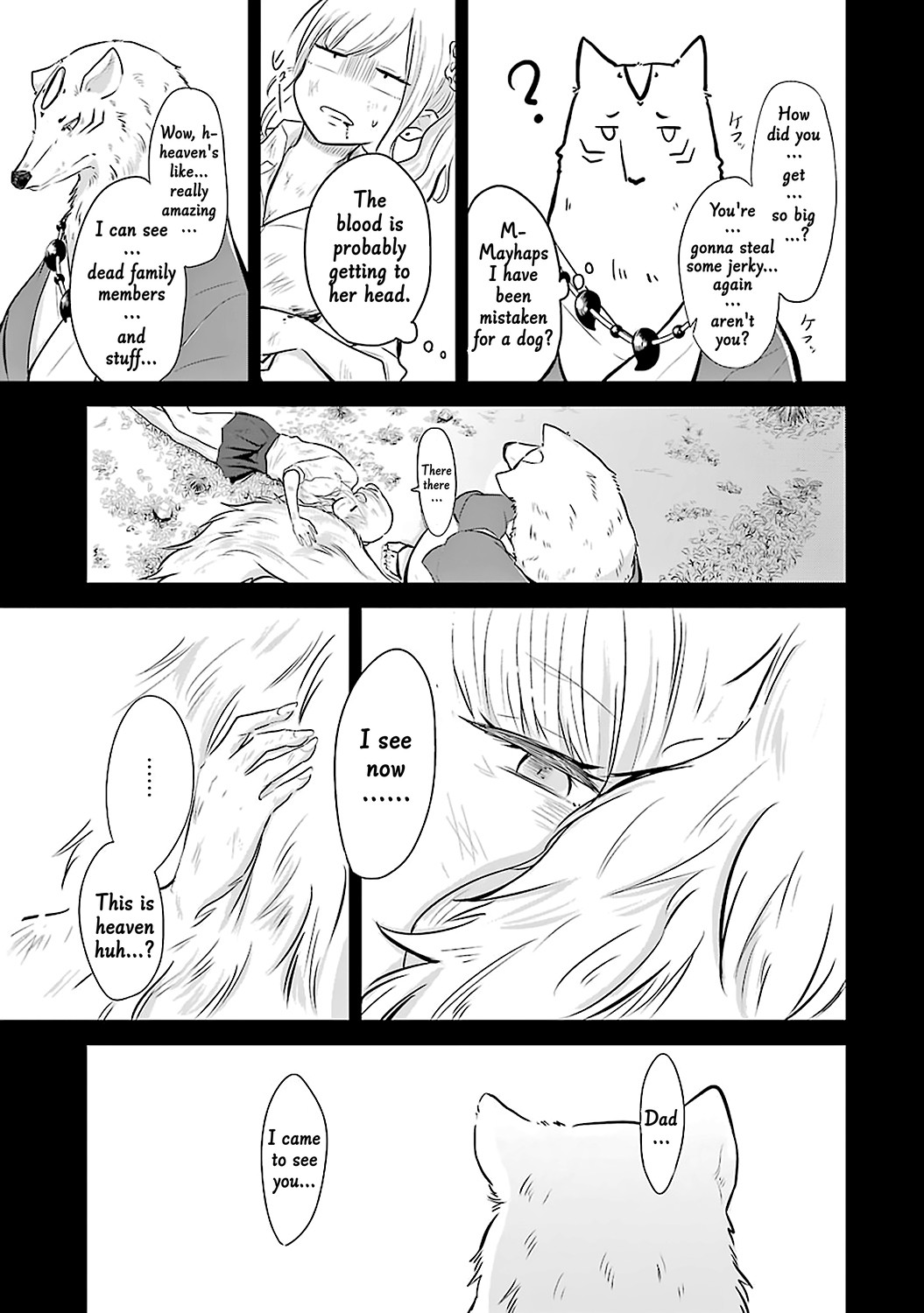Yome no Manimani Chapter 1 page 21 - Chapter 1
