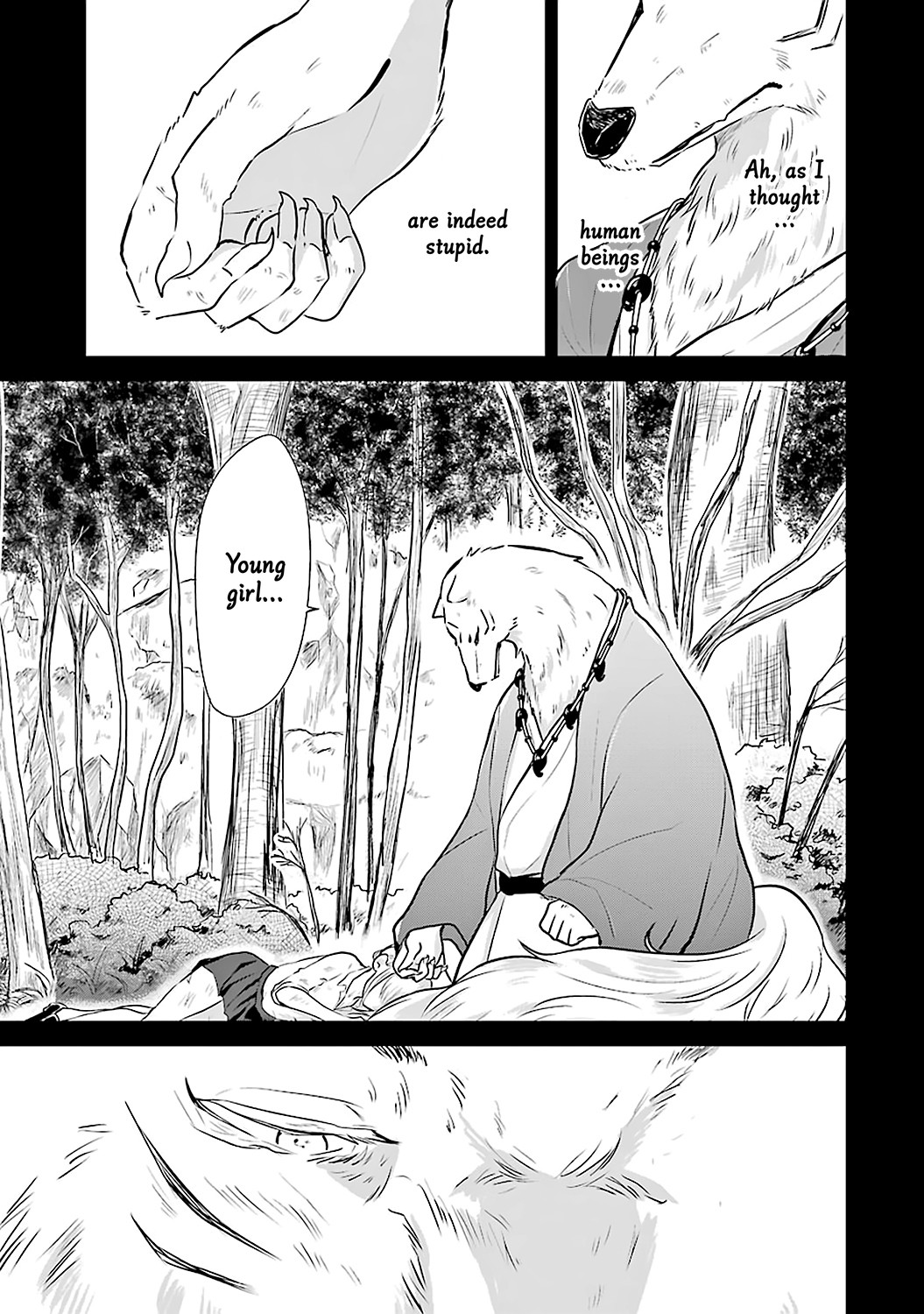 Yome no Manimani Chapter 1 page 23 - Chapter 1