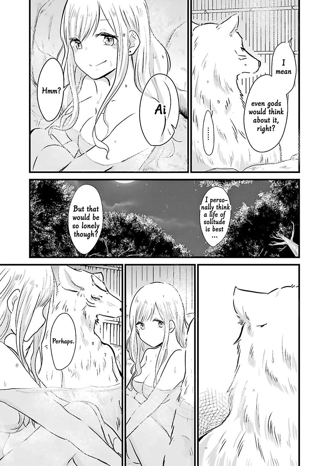 Yome no Manimani Chapter 1 page 25 - Chapter 1