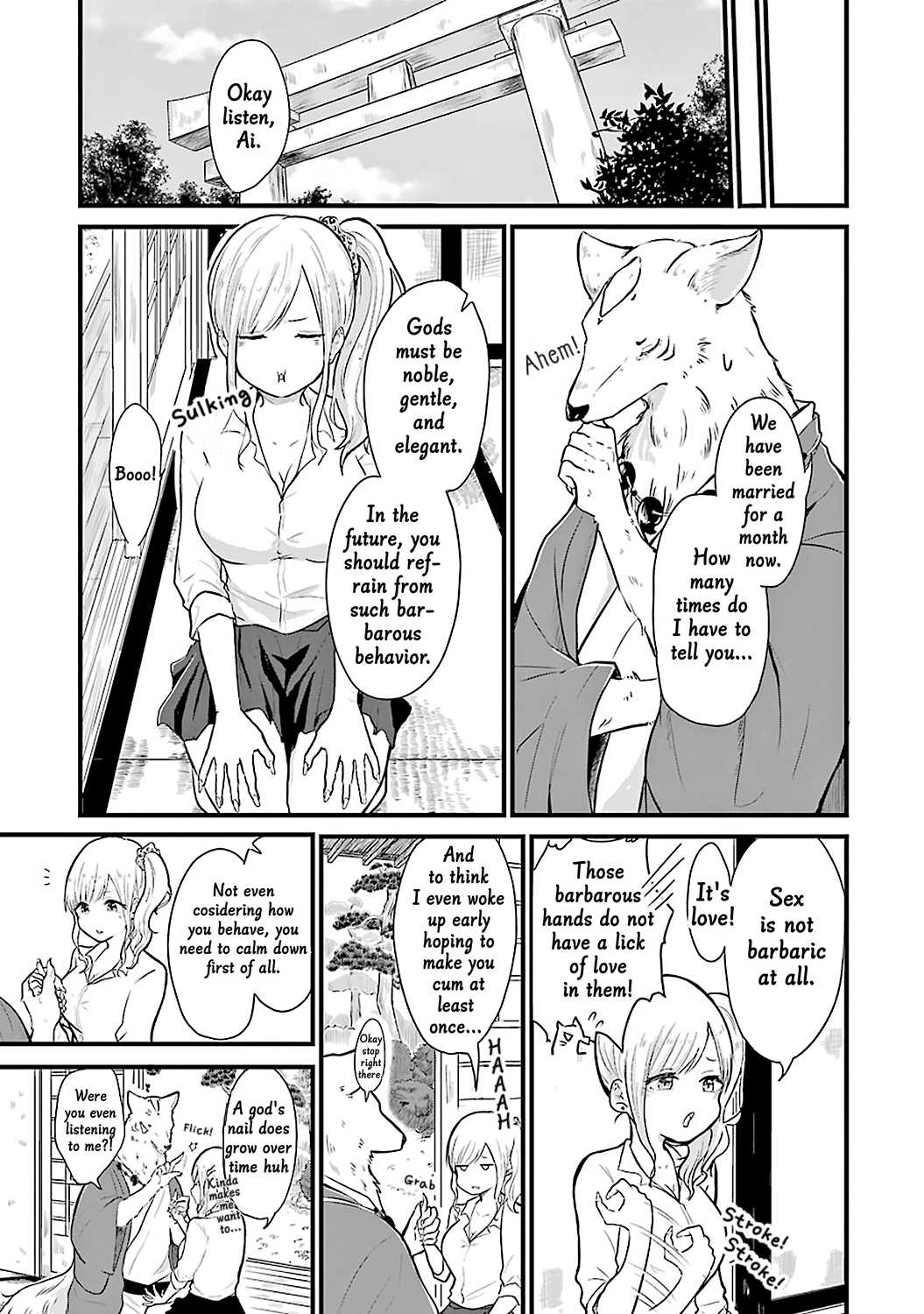Yome no Manimani Chapter 1 page 5 - Chapter 1