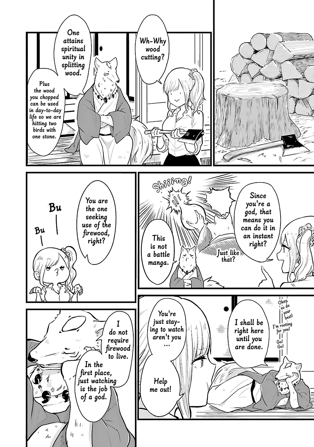 Yome no Manimani Chapter 1 page 6 - Chapter 1