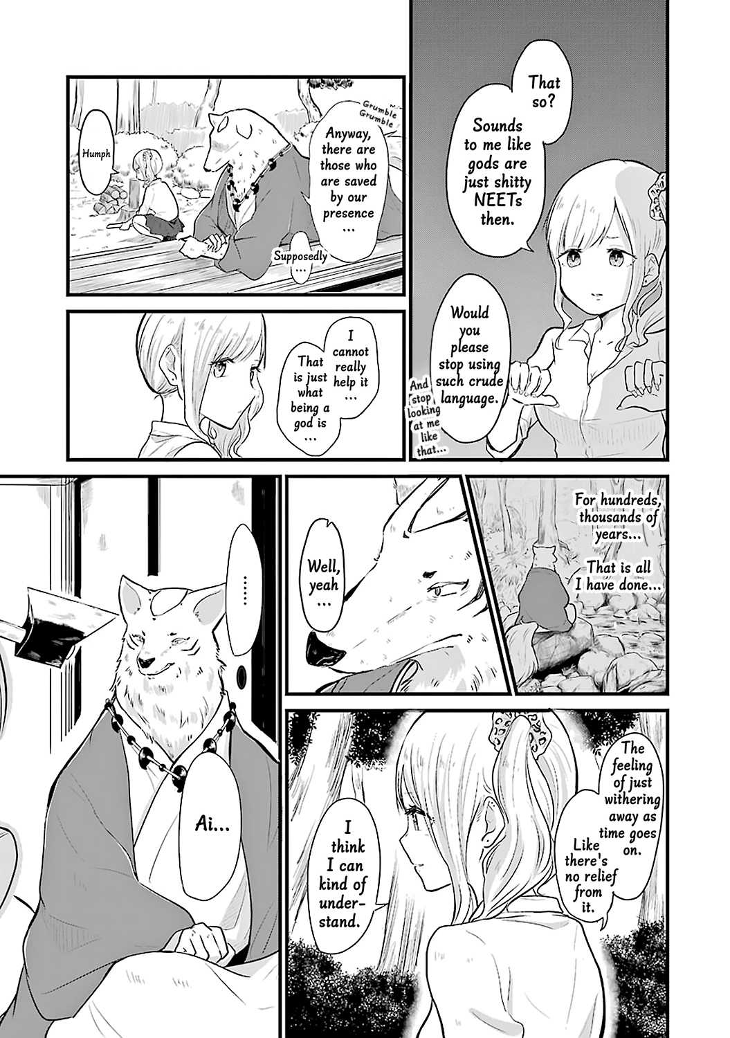 Yome no Manimani Chapter 1 page 7 - Chapter 1