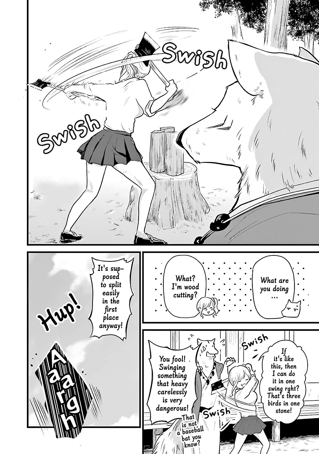 Yome no Manimani Chapter 1 page 8 - Chapter 1