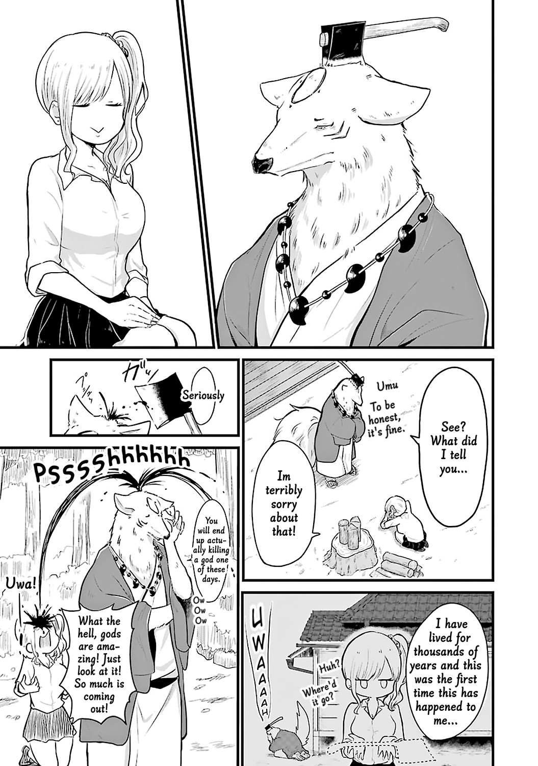 Yome no Manimani Chapter 1 page 9 - Chapter 1
