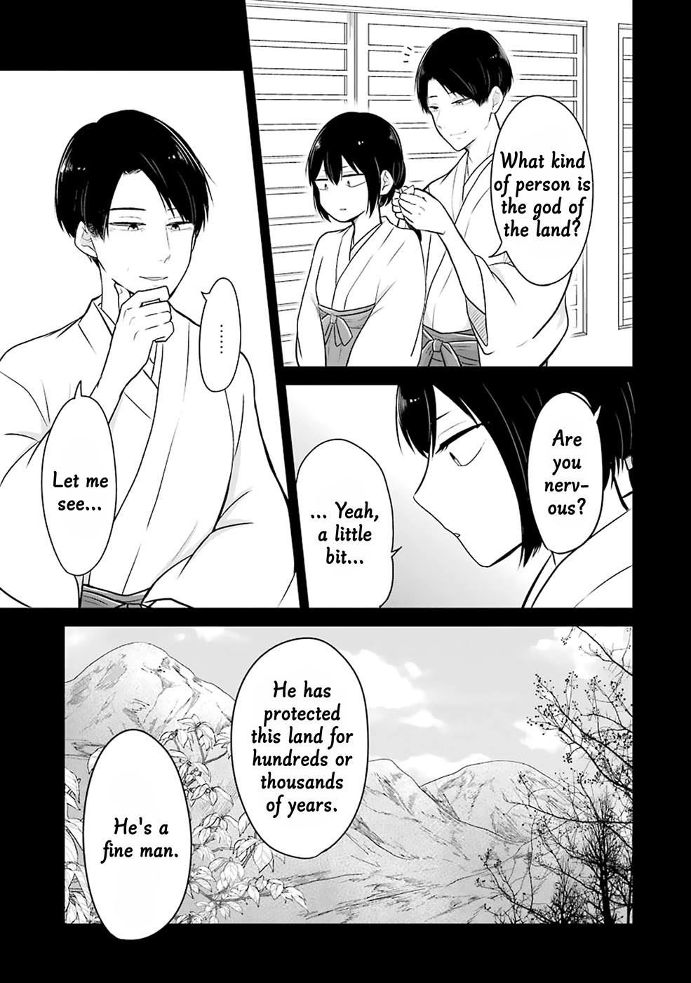 Yome no Manimani Chapter 10 page 10 - Chapter 10