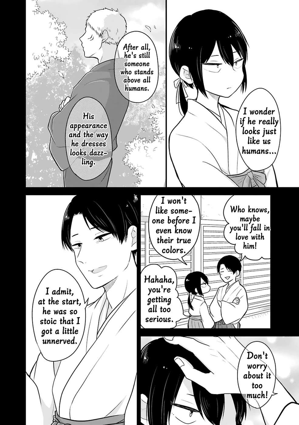 Yome no Manimani Chapter 10 page 11 - Chapter 10