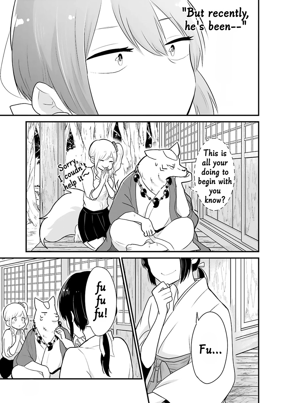 Yome no Manimani Chapter 10 page 12 - Chapter 10