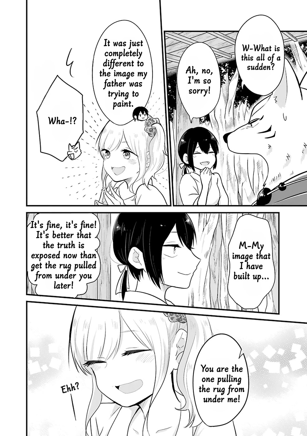 Yome no Manimani Chapter 10 page 13 - Chapter 10