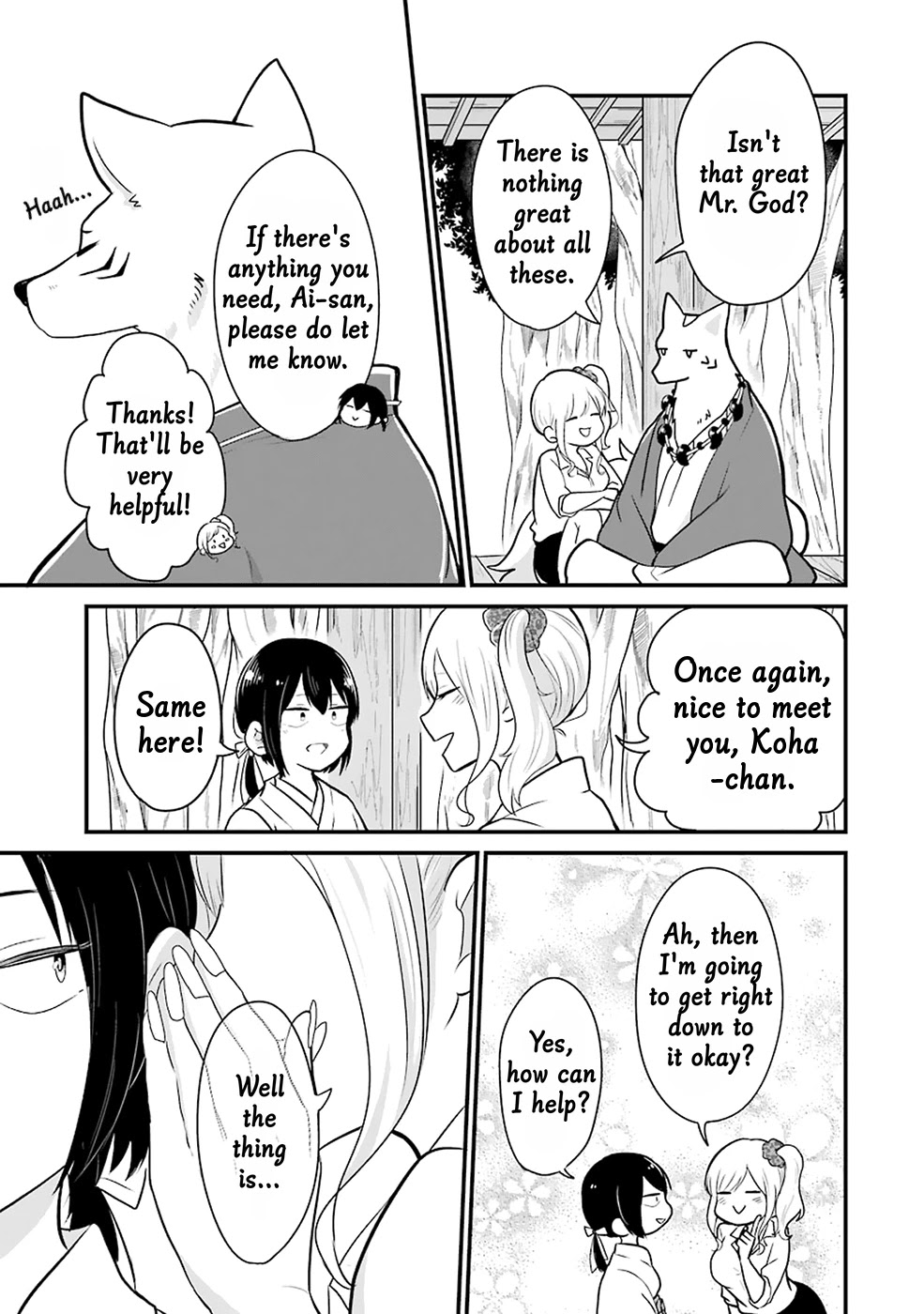 Yome no Manimani Chapter 10 page 16 - Chapter 10