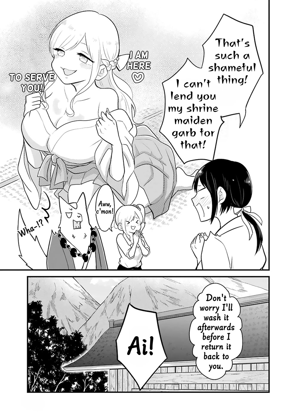 Yome no Manimani Chapter 10 page 18 - Chapter 10