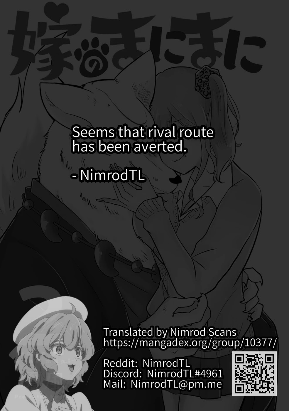 Yome no Manimani Chapter 10 page 20 - Chapter 10