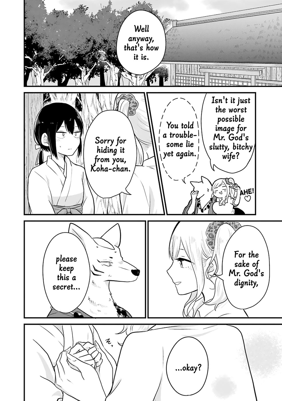 Yome no Manimani Chapter 10 page 5 - Chapter 10