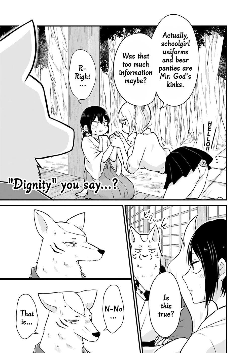 Yome no Manimani Chapter 10 page 6 - Chapter 10
