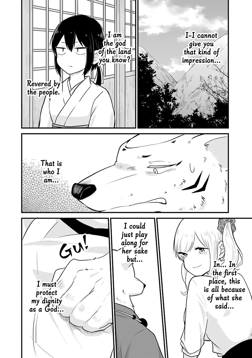 Yome no Manimani Chapter 10 page 7 - Chapter 10