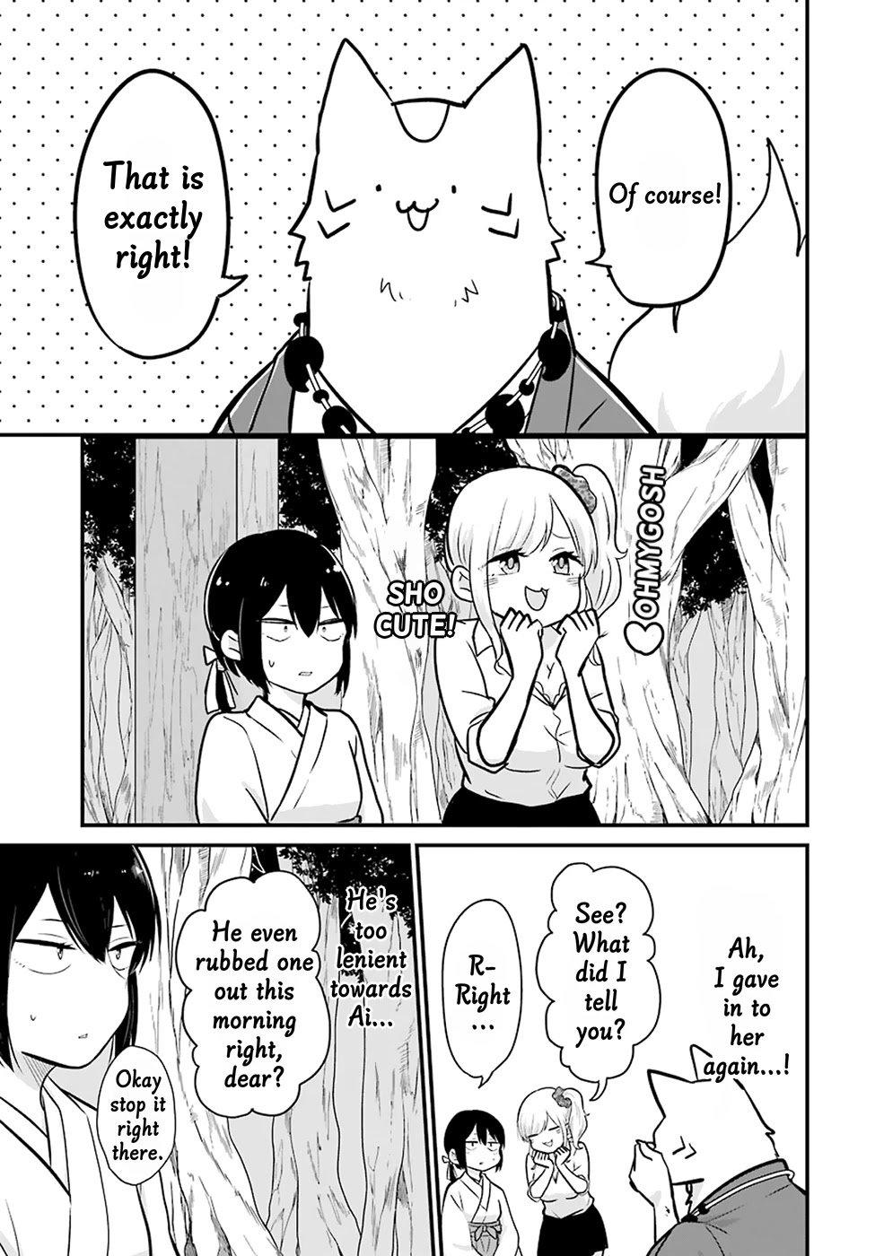 Yome no Manimani Chapter 10 page 8 - Chapter 10