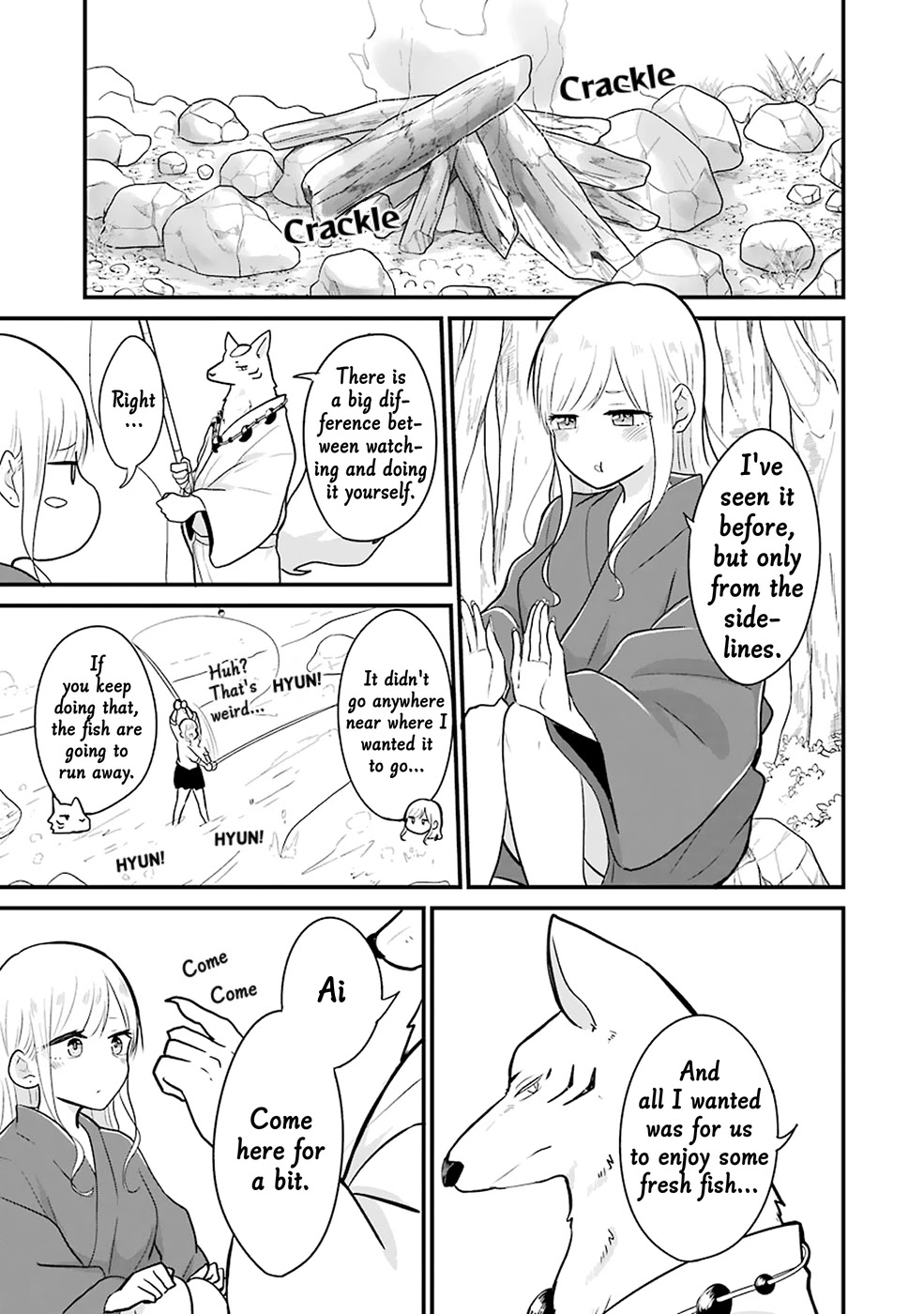 Yome no Manimani Chapter 11 page 12 - Chapter 11