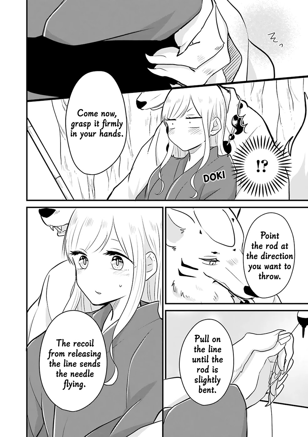 Yome no Manimani Chapter 11 page 13 - Chapter 11