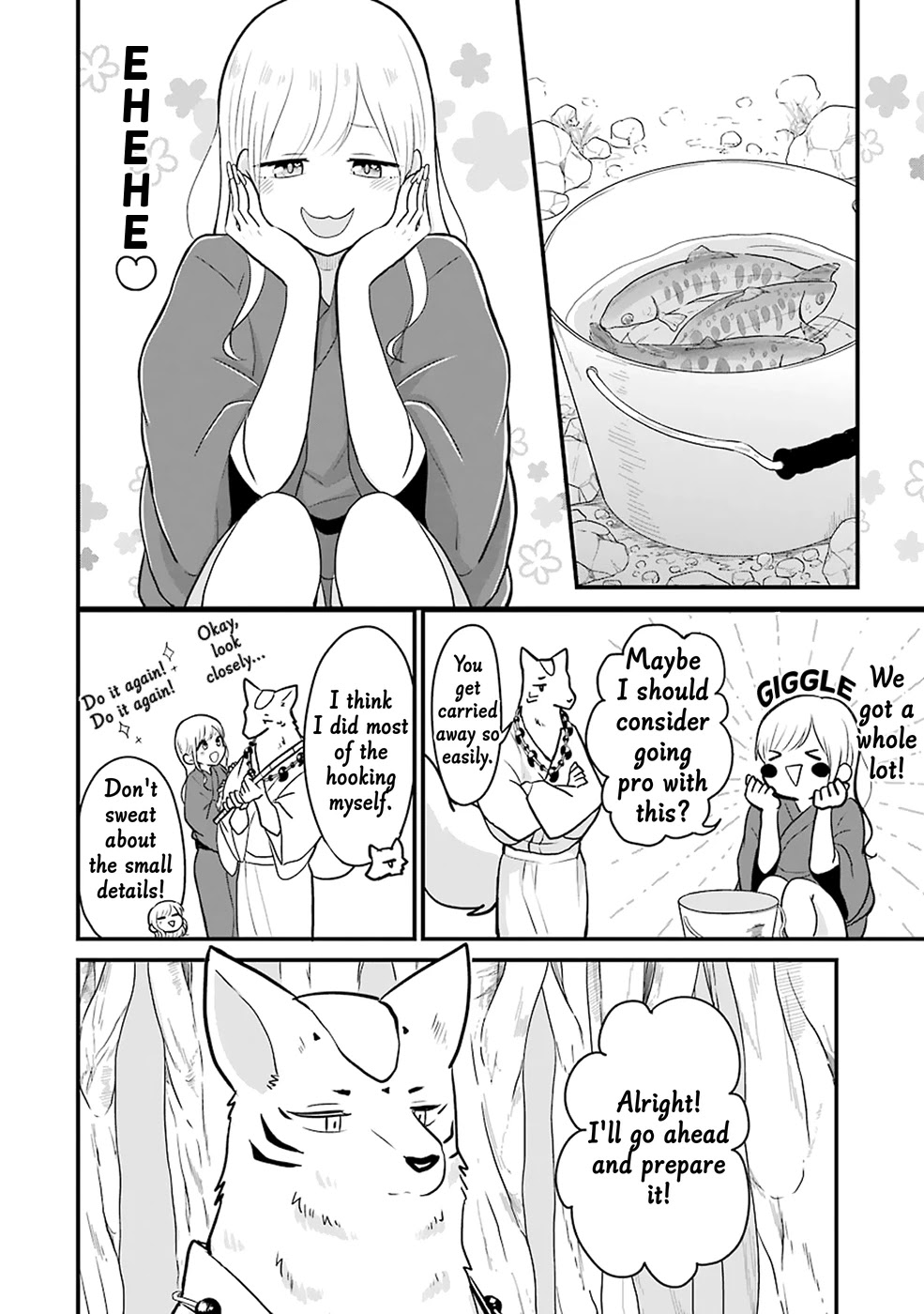 Yome no Manimani Chapter 11 page 15 - Chapter 11