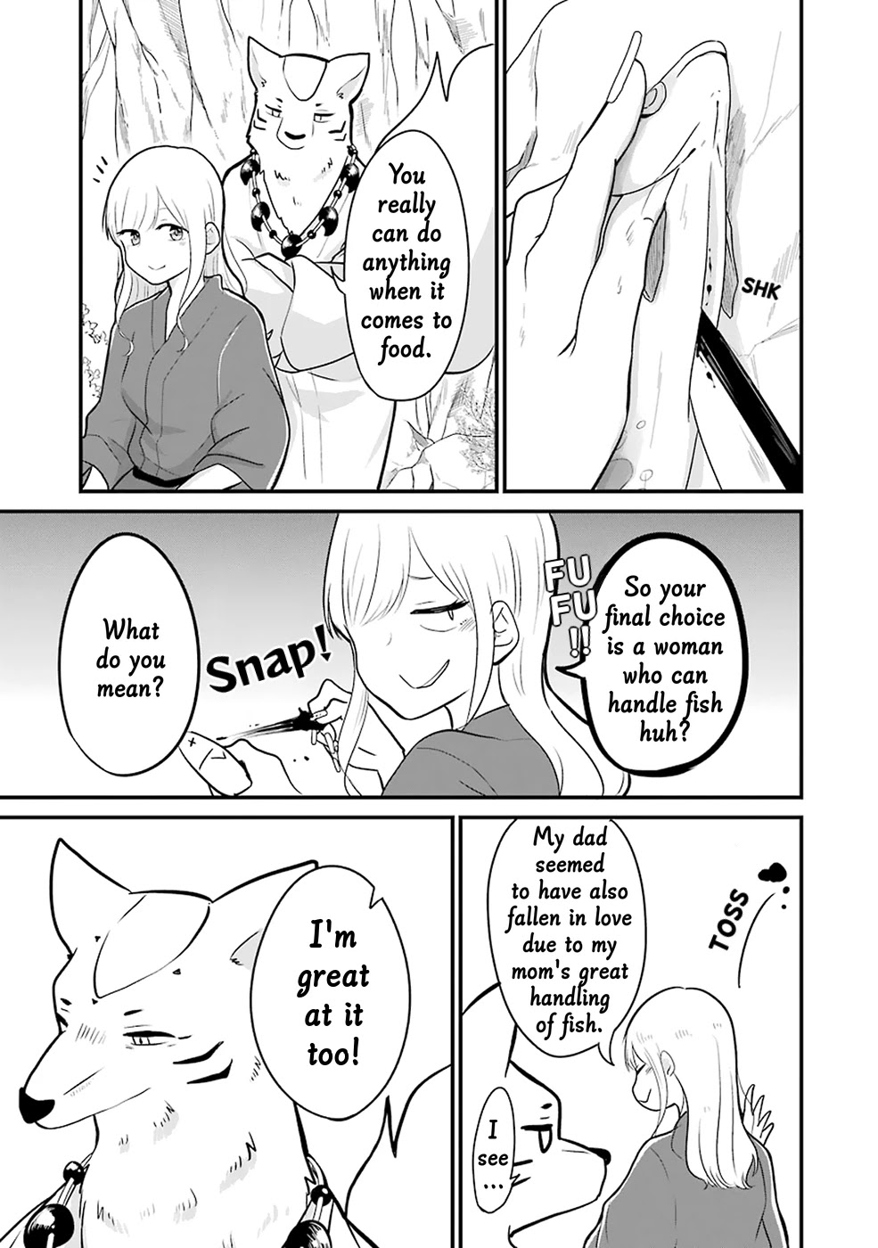 Yome no Manimani Chapter 11 page 16 - Chapter 11