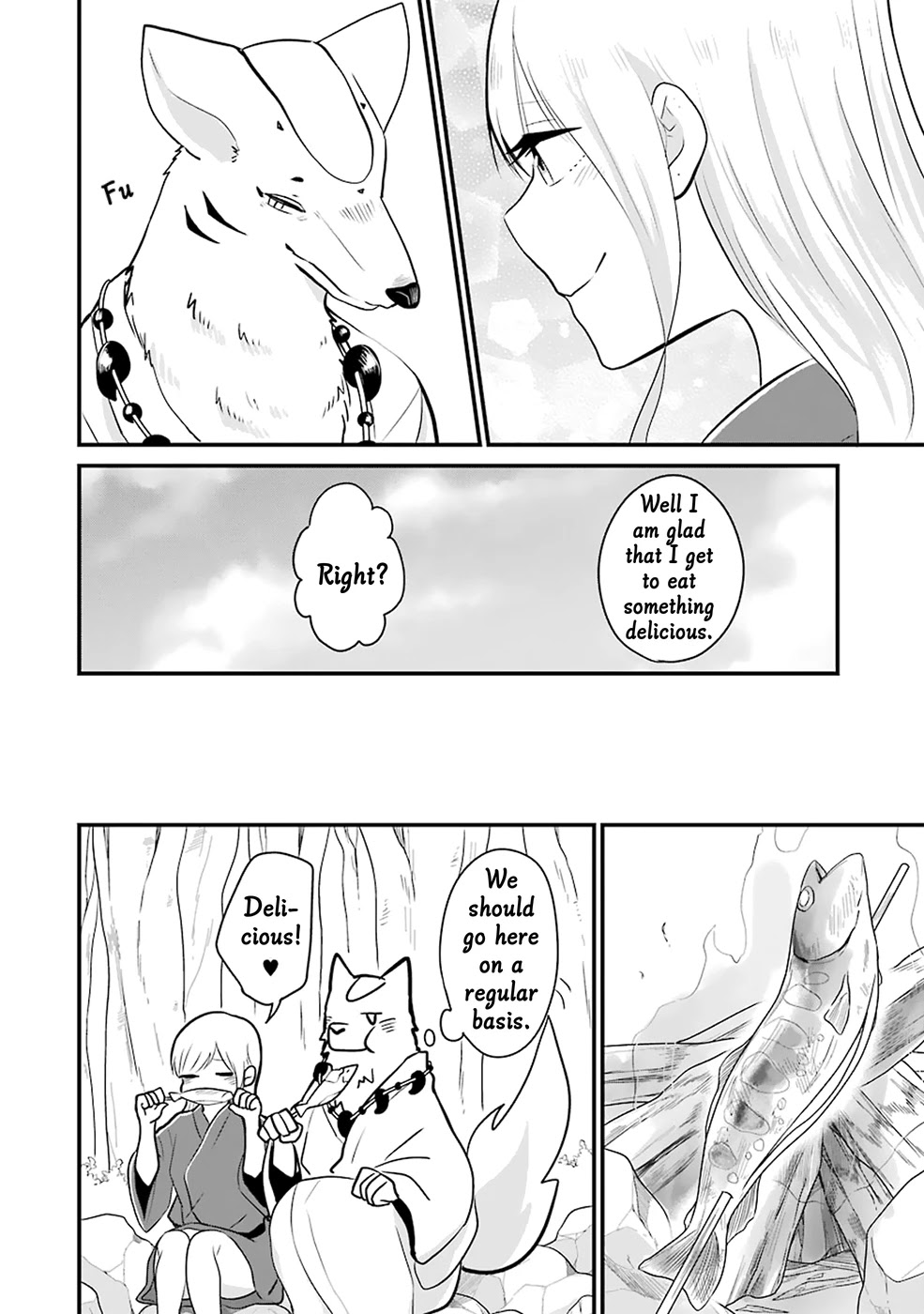 Yome no Manimani Chapter 11 page 17 - Chapter 11