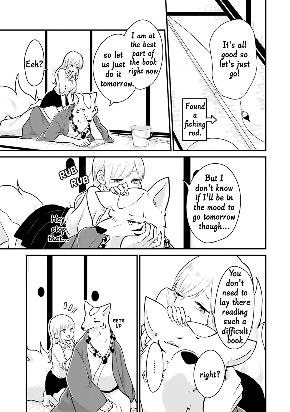 Yome no Manimani Chapter 11 page 4 - Chapter 11
