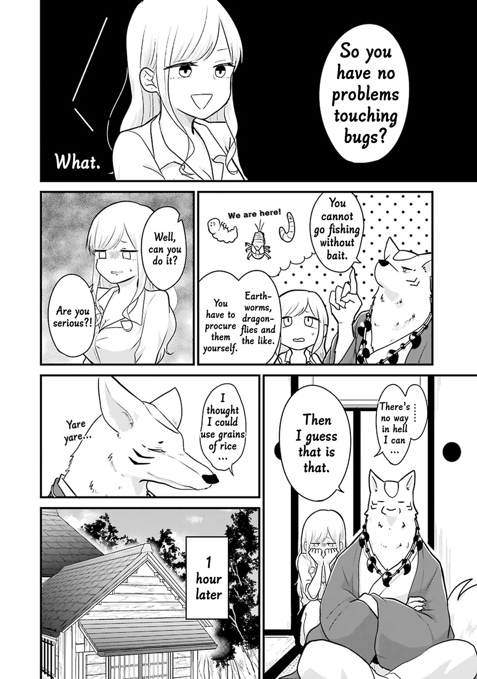 Yome no Manimani Chapter 11 page 5 - Chapter 11