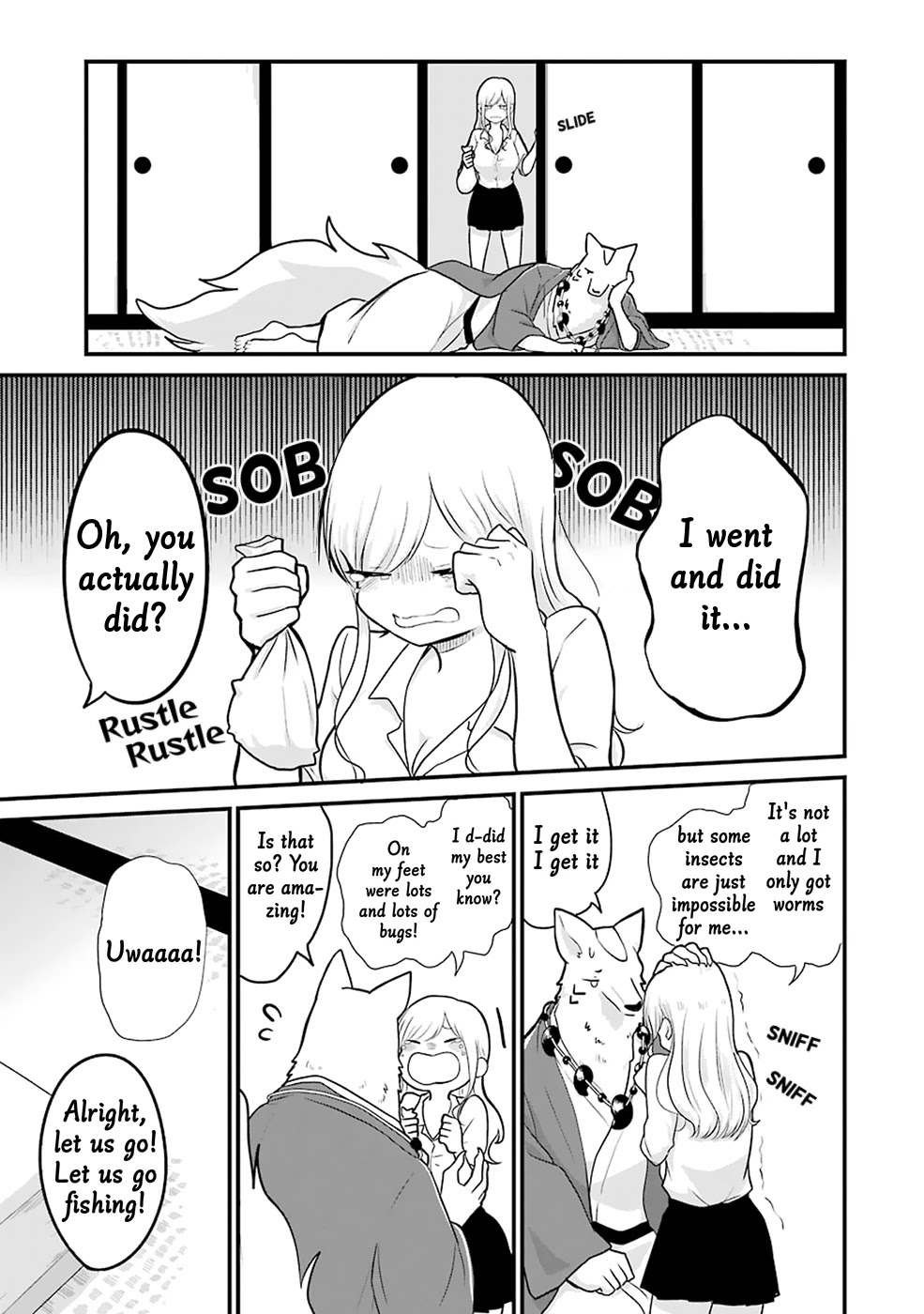 Yome no Manimani Chapter 11 page 6 - Chapter 11