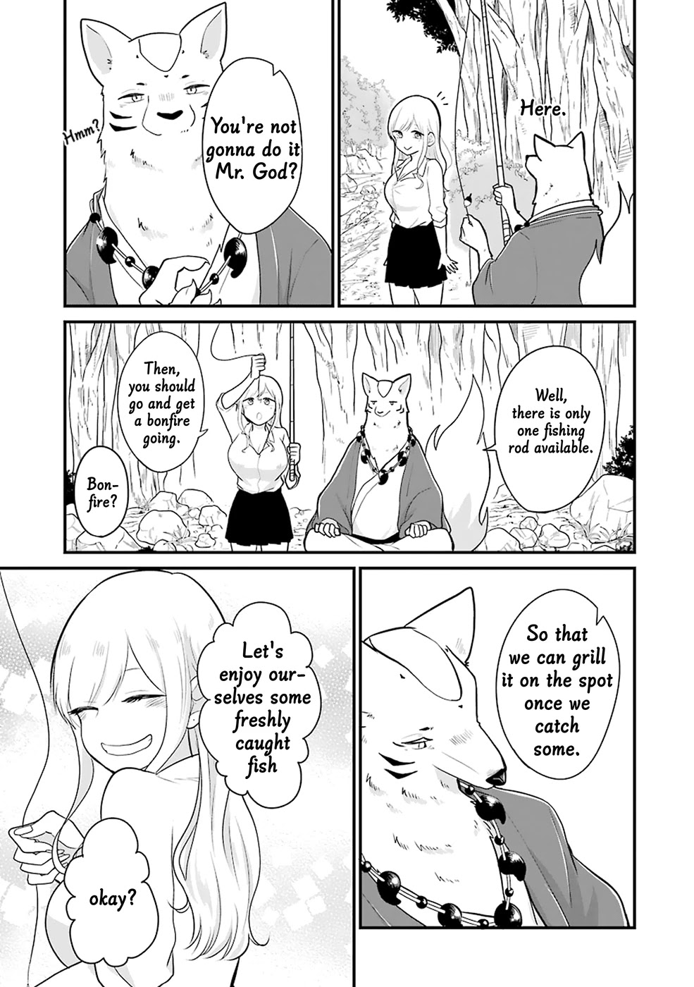 Yome no Manimani Chapter 11 page 8 - Chapter 11