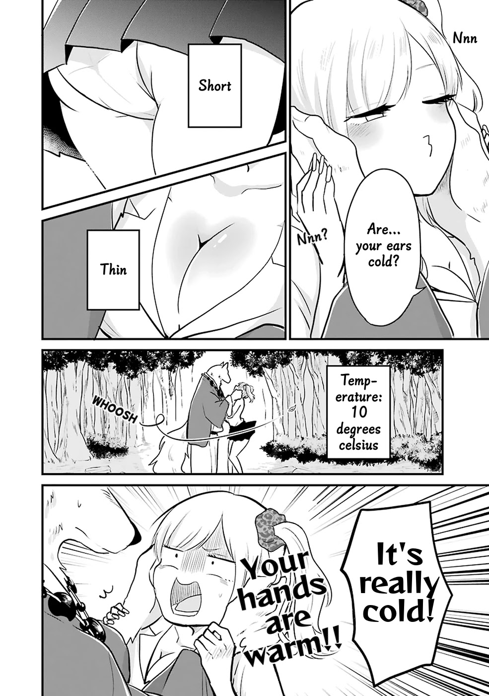 Yome no Manimani Chapter 12 page 10 - Chapter 12