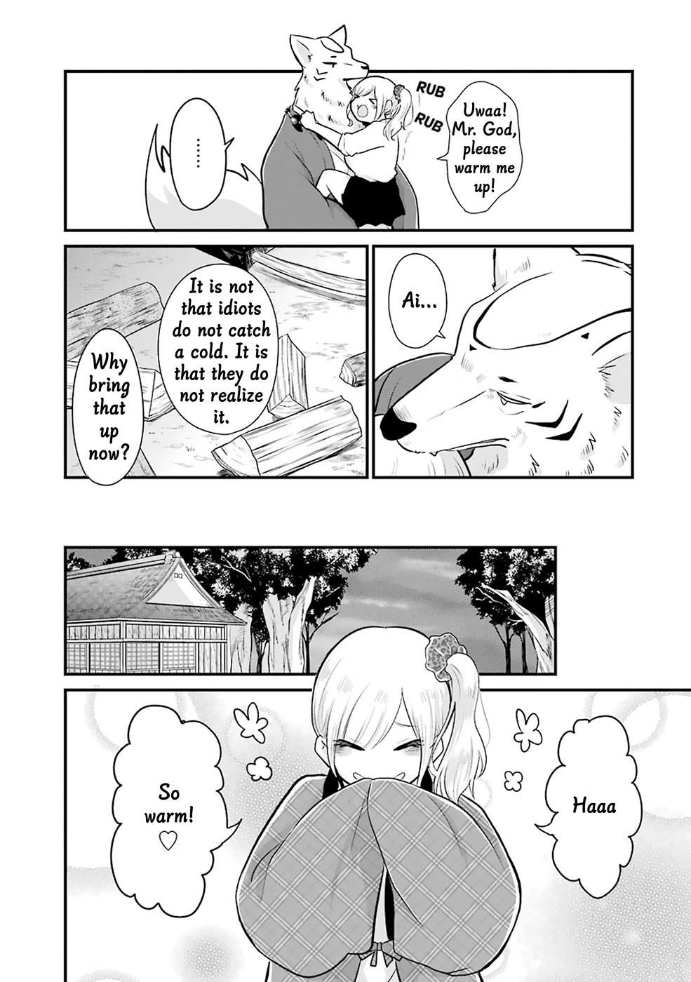 Yome no Manimani Chapter 12 page 11 - Chapter 12