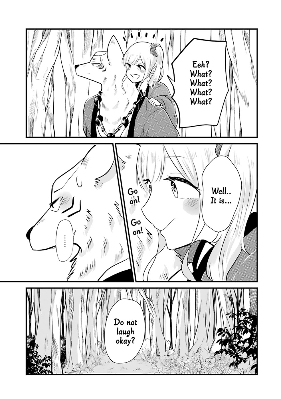 Yome no Manimani Chapter 12 page 15 - Chapter 12