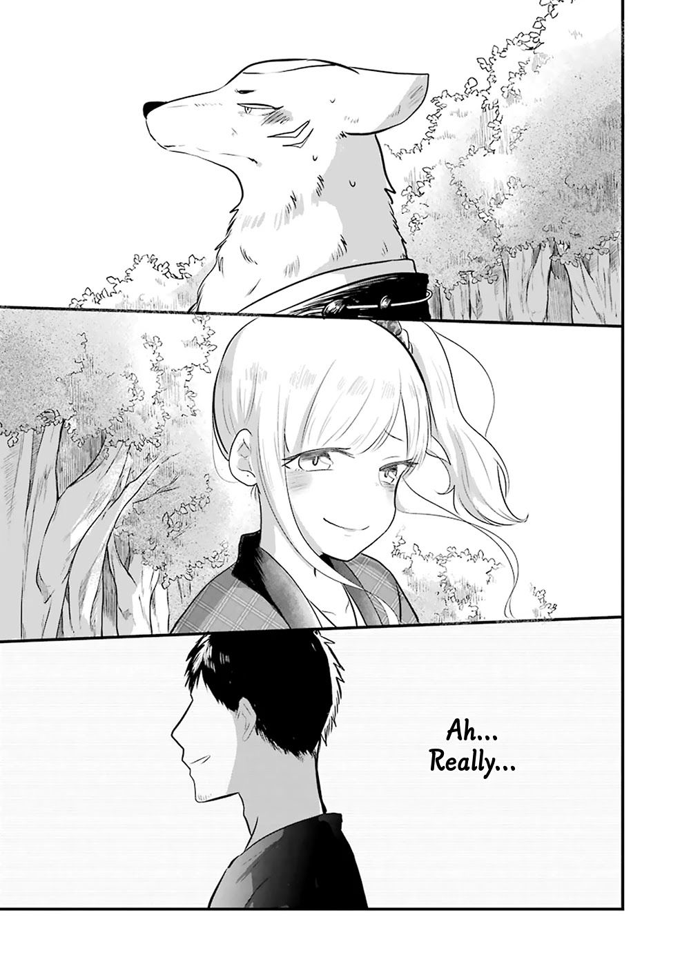 Yome no Manimani Chapter 12 page 19 - Chapter 12