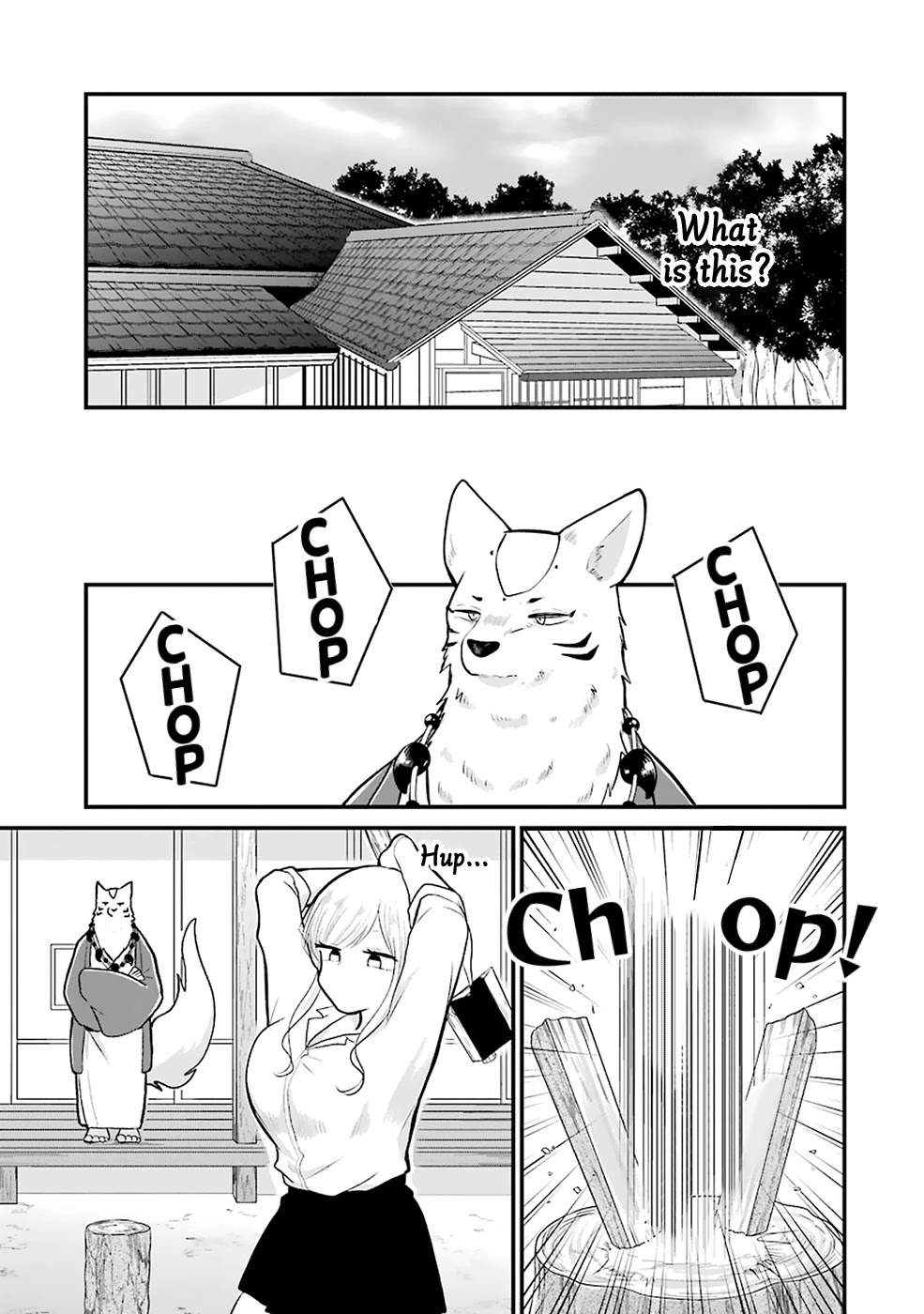 Yome no Manimani Chapter 12 page 5 - Chapter 12