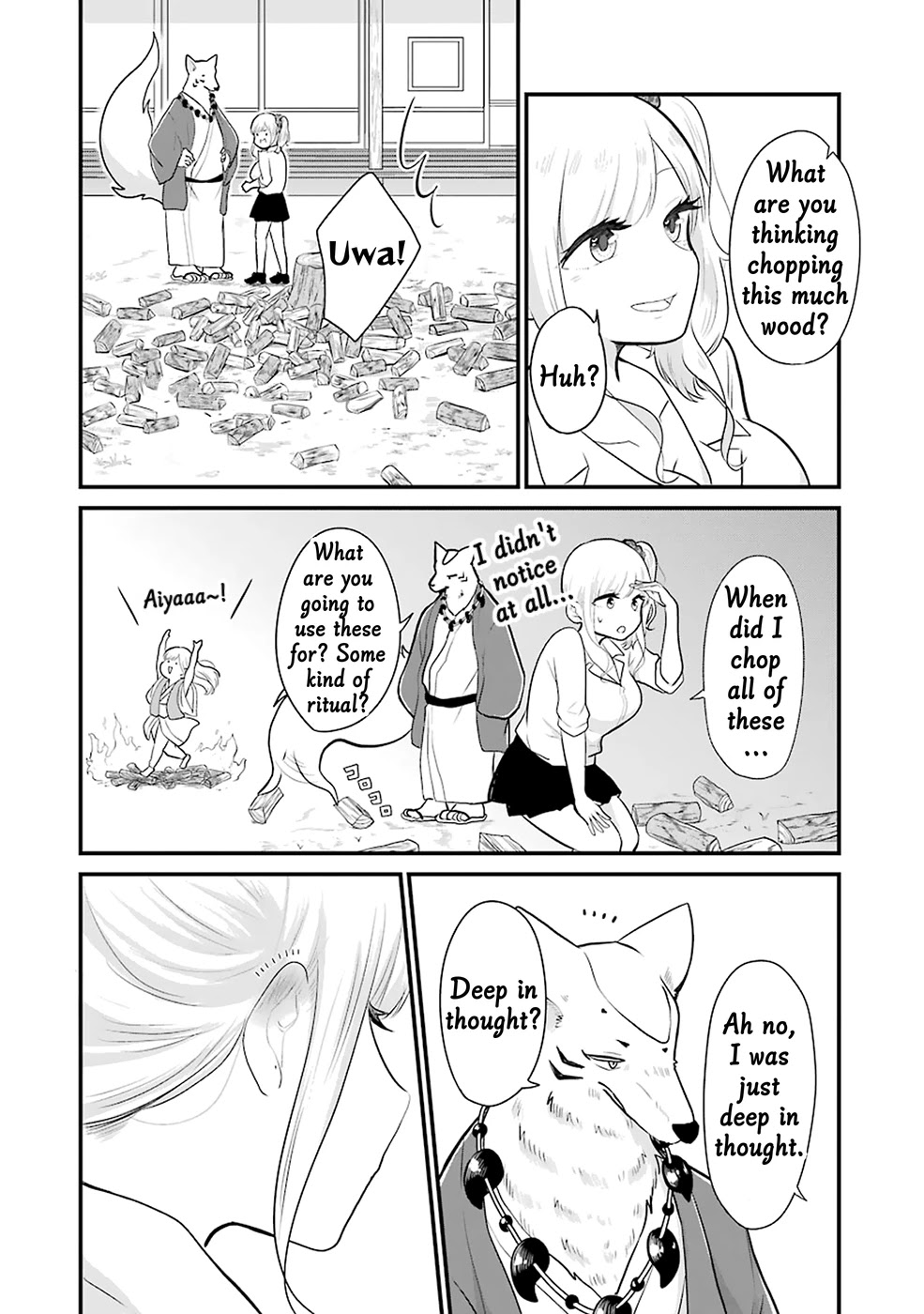 Yome no Manimani Chapter 12 page 8 - Chapter 12