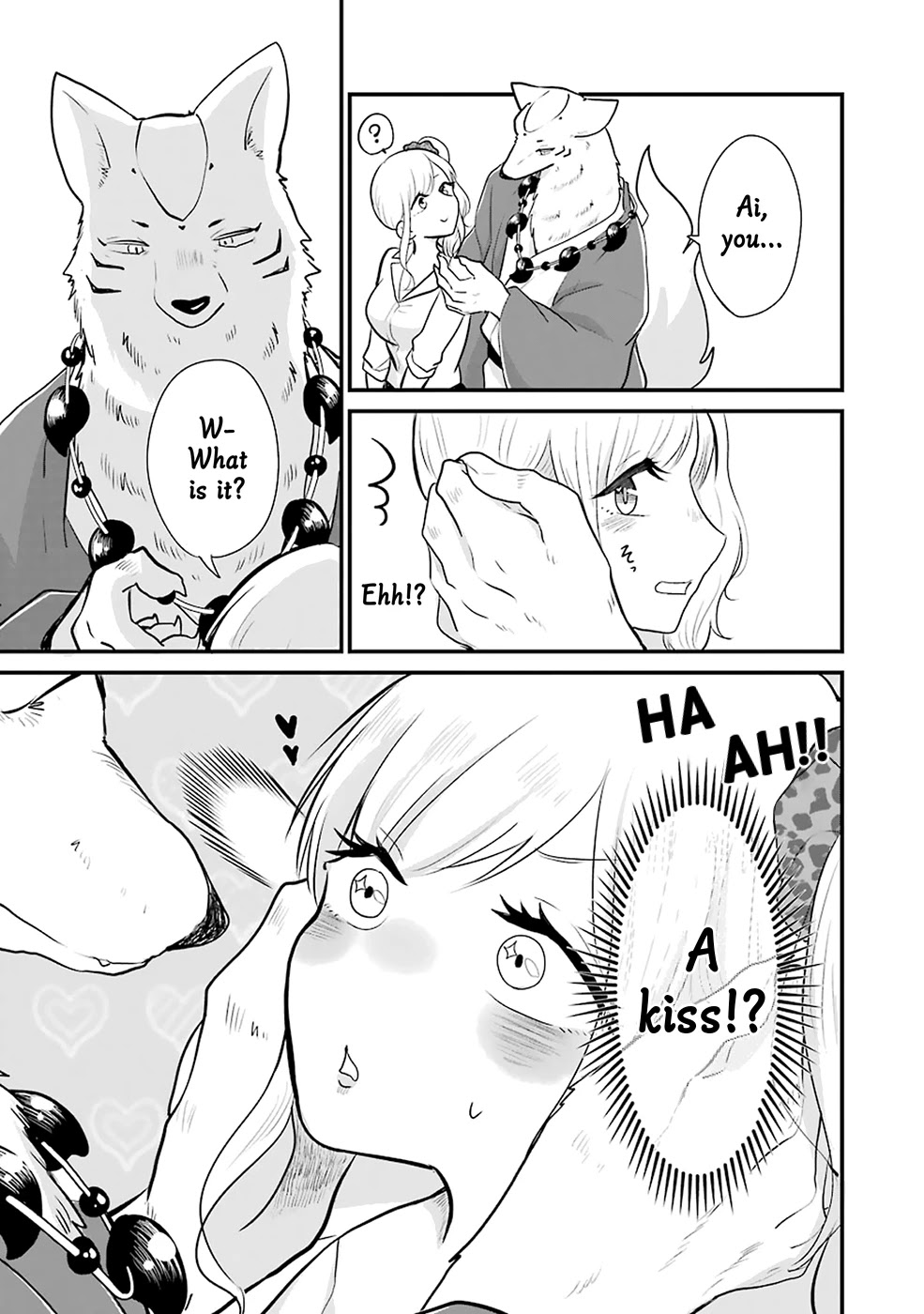 Yome no Manimani Chapter 12 page 9 - Chapter 12
