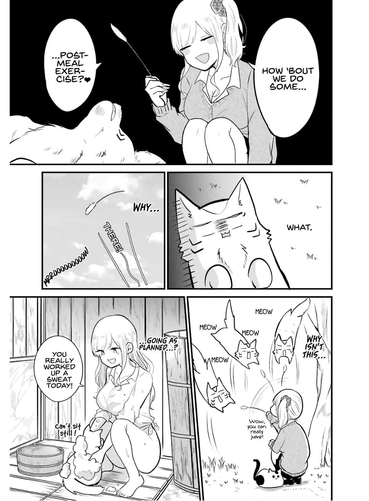 Yome no Manimani Chapter 13 page 14 - Chapter 13