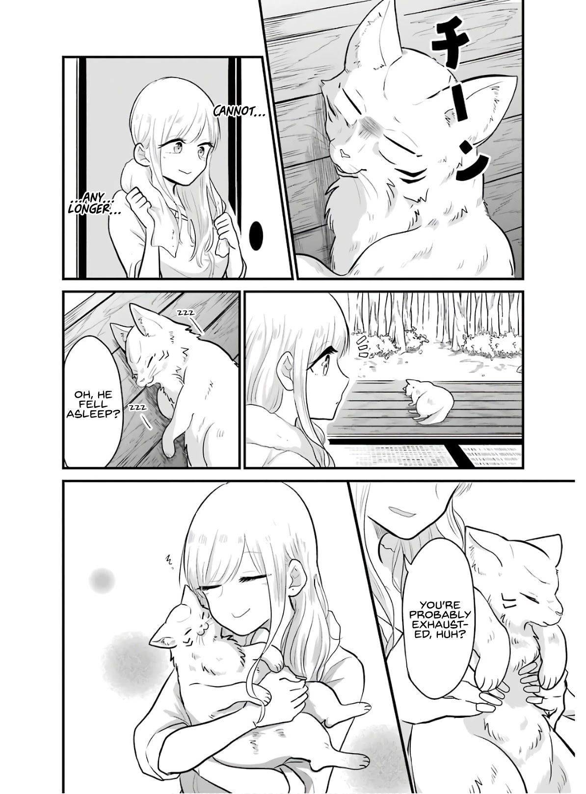 Yome no Manimani Chapter 13 page 15 - Chapter 13