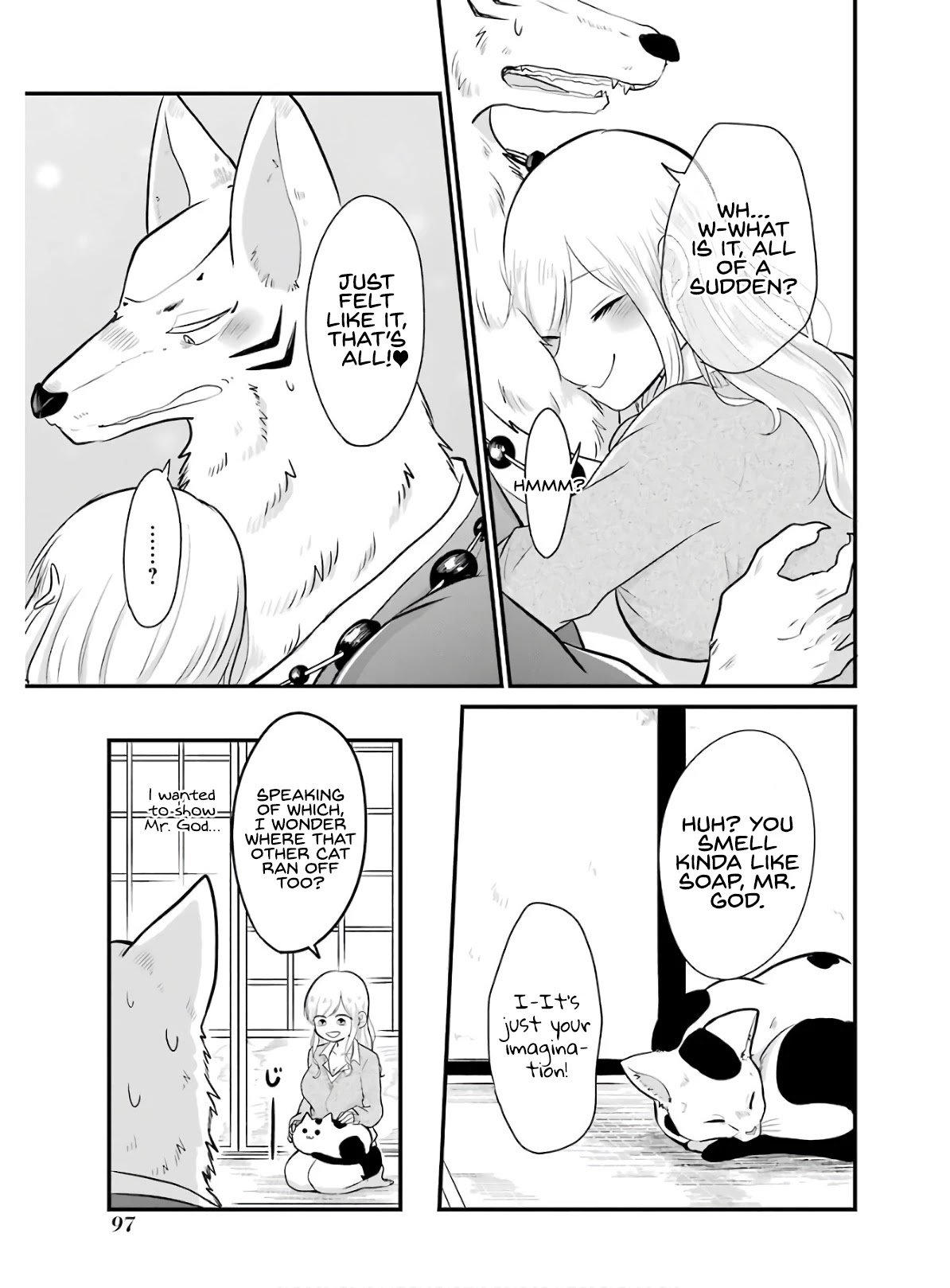 Yome no Manimani Chapter 13 page 18 - Chapter 13