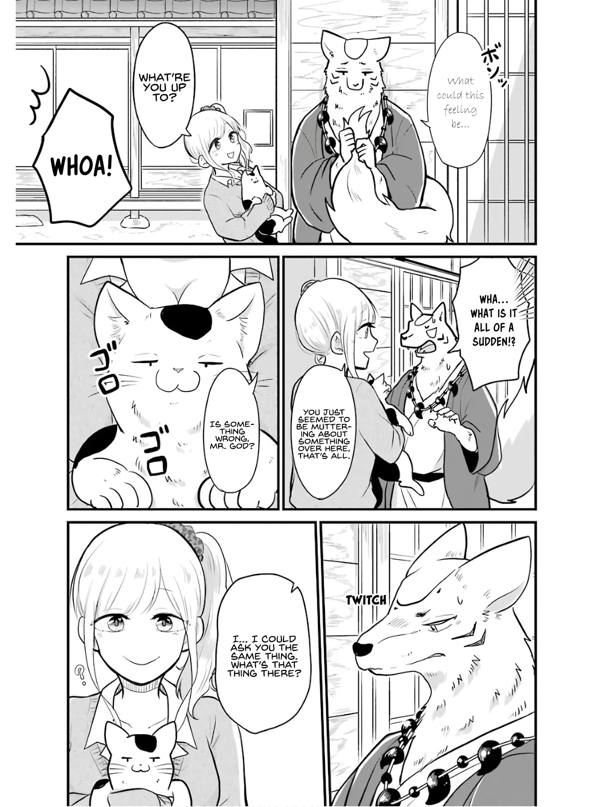 Yome no Manimani Chapter 13 page 6 - Chapter 13