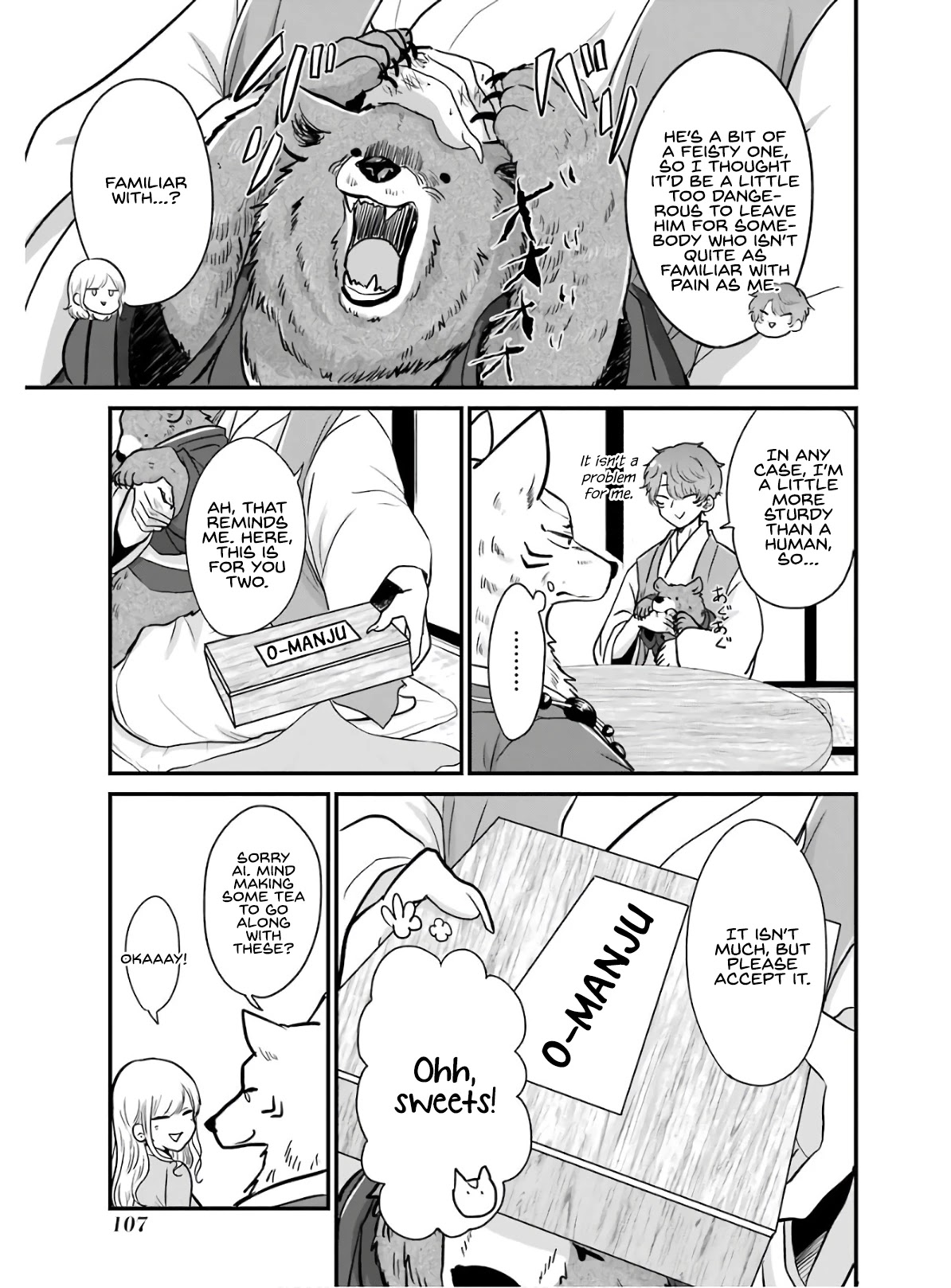 Yome no Manimani Chapter 14 page 10 - Chapter 14