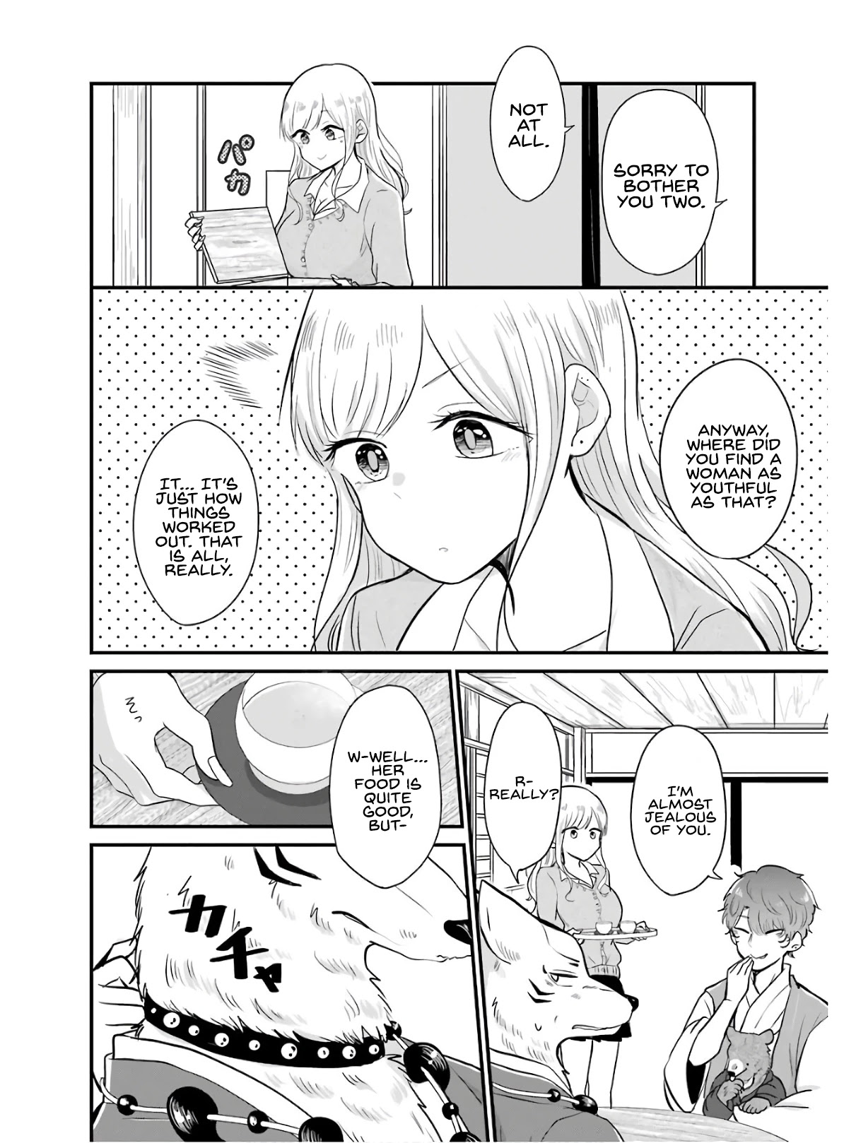 Yome no Manimani Chapter 14 page 11 - Chapter 14