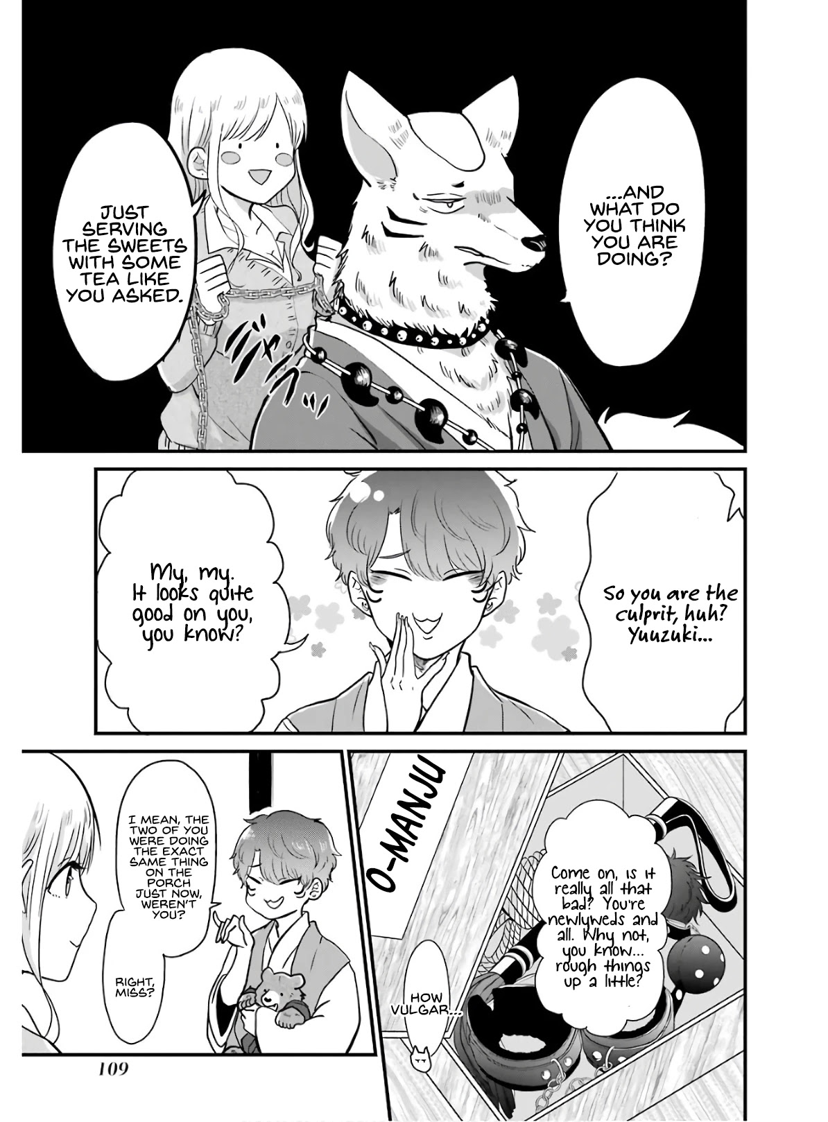 Yome no Manimani Chapter 14 page 12 - Chapter 14