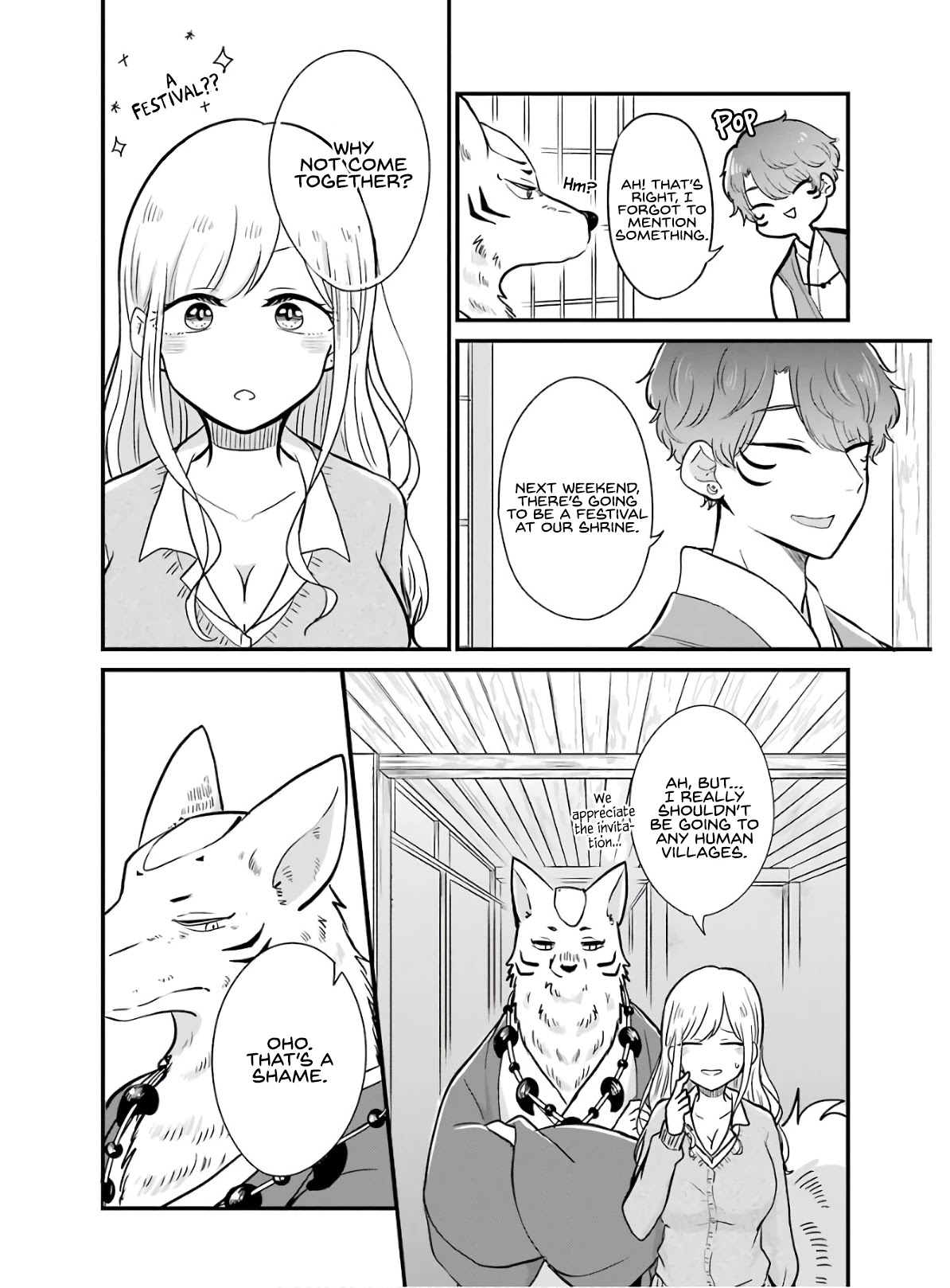 Yome no Manimani Chapter 14 page 15 - Chapter 14