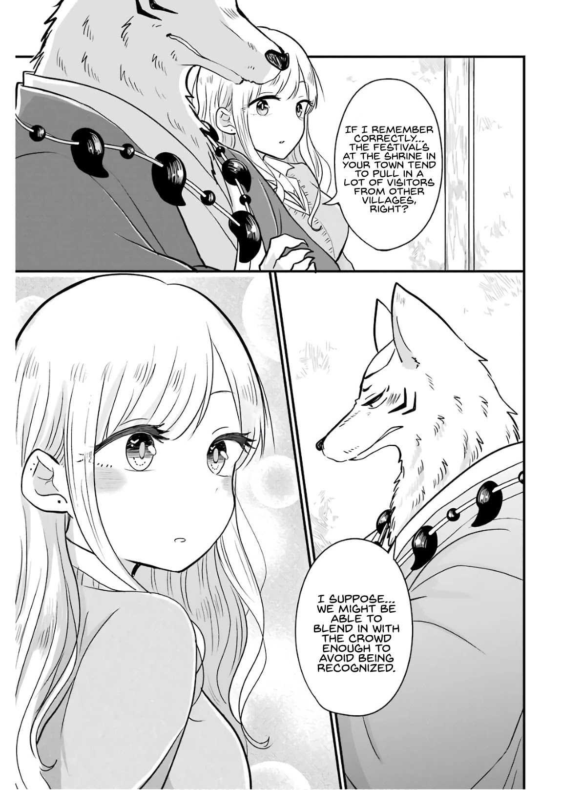 Yome no Manimani Chapter 14 page 16 - Chapter 14
