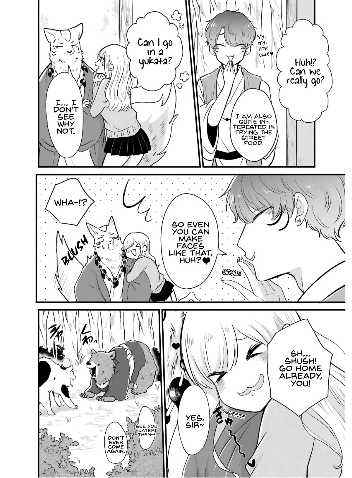Yome no Manimani Chapter 14 page 17 - Chapter 14