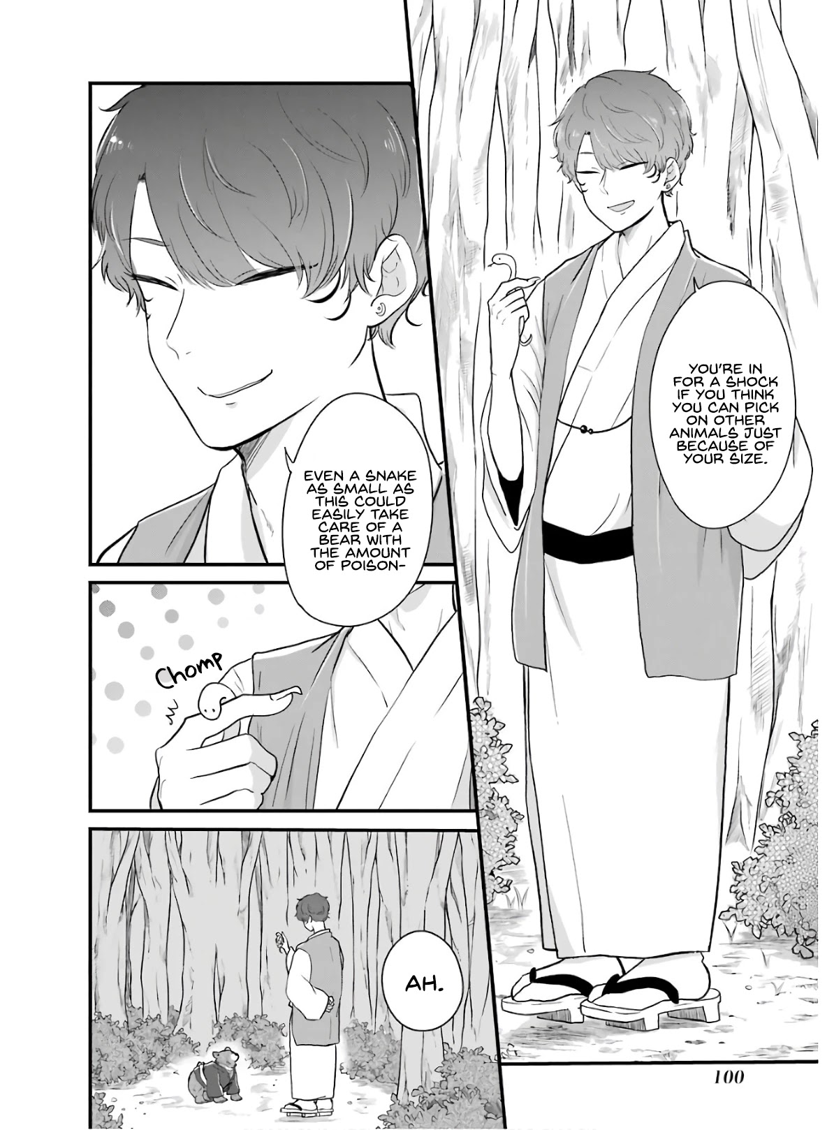 Yome no Manimani Chapter 14 page 3 - Chapter 14