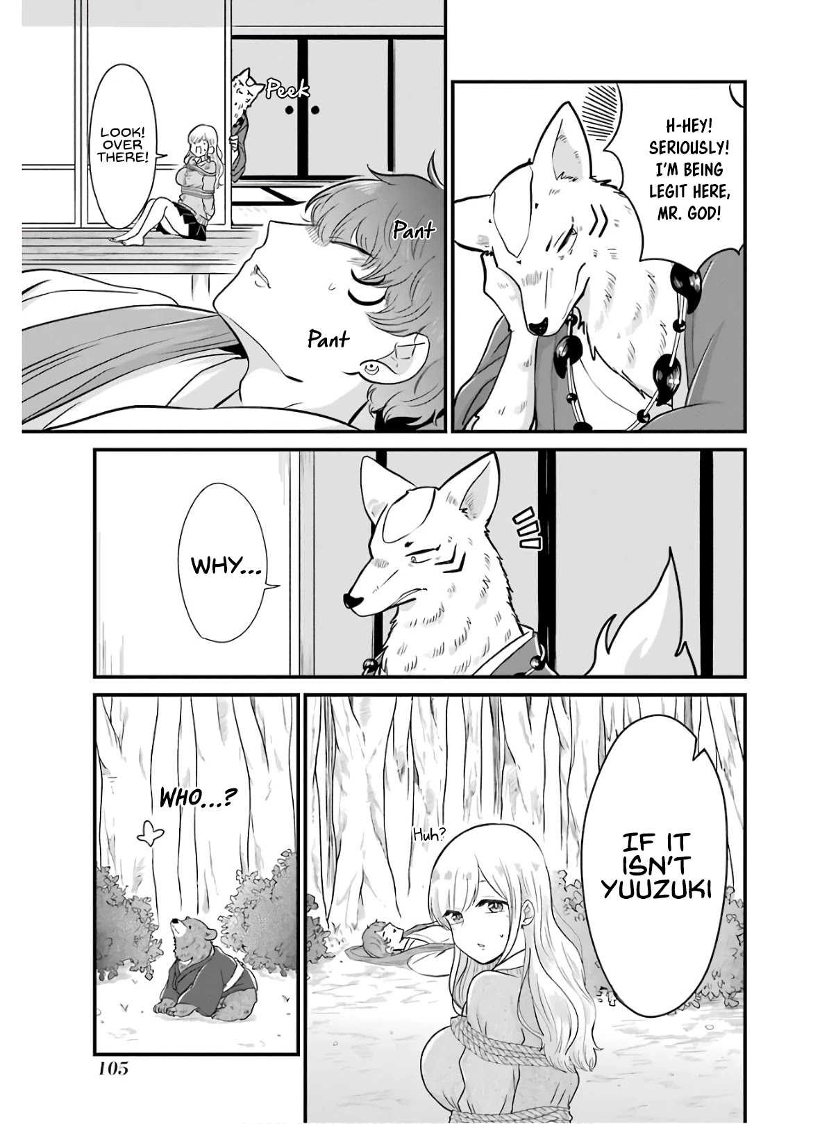 Yome no Manimani Chapter 14 page 8 - Chapter 14
